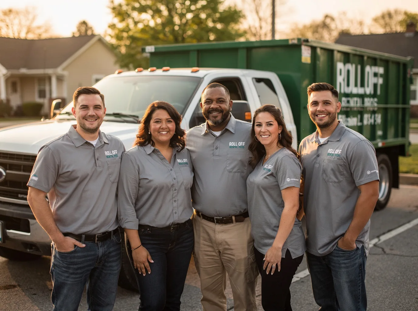 Roll Off Dumpster Rental company in Kenmare, ND